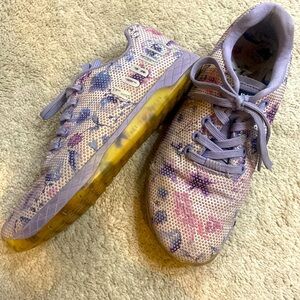 Nobulls Floral trainers, sz 9